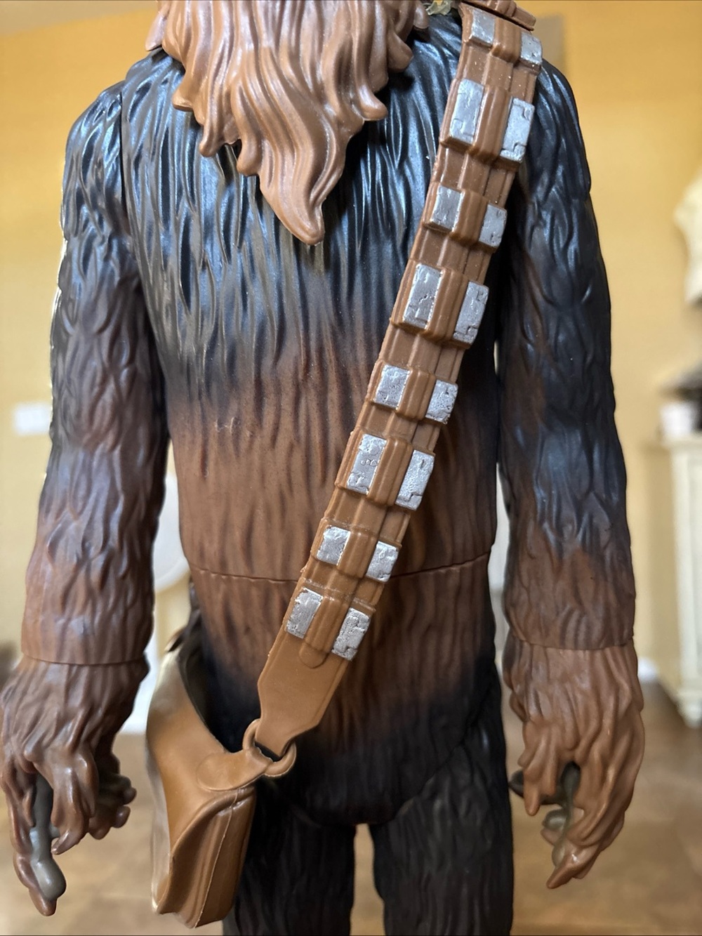 20” Star Wars Chewbacca Action Figure - Brown used toy doll - Picture 5 of 9
